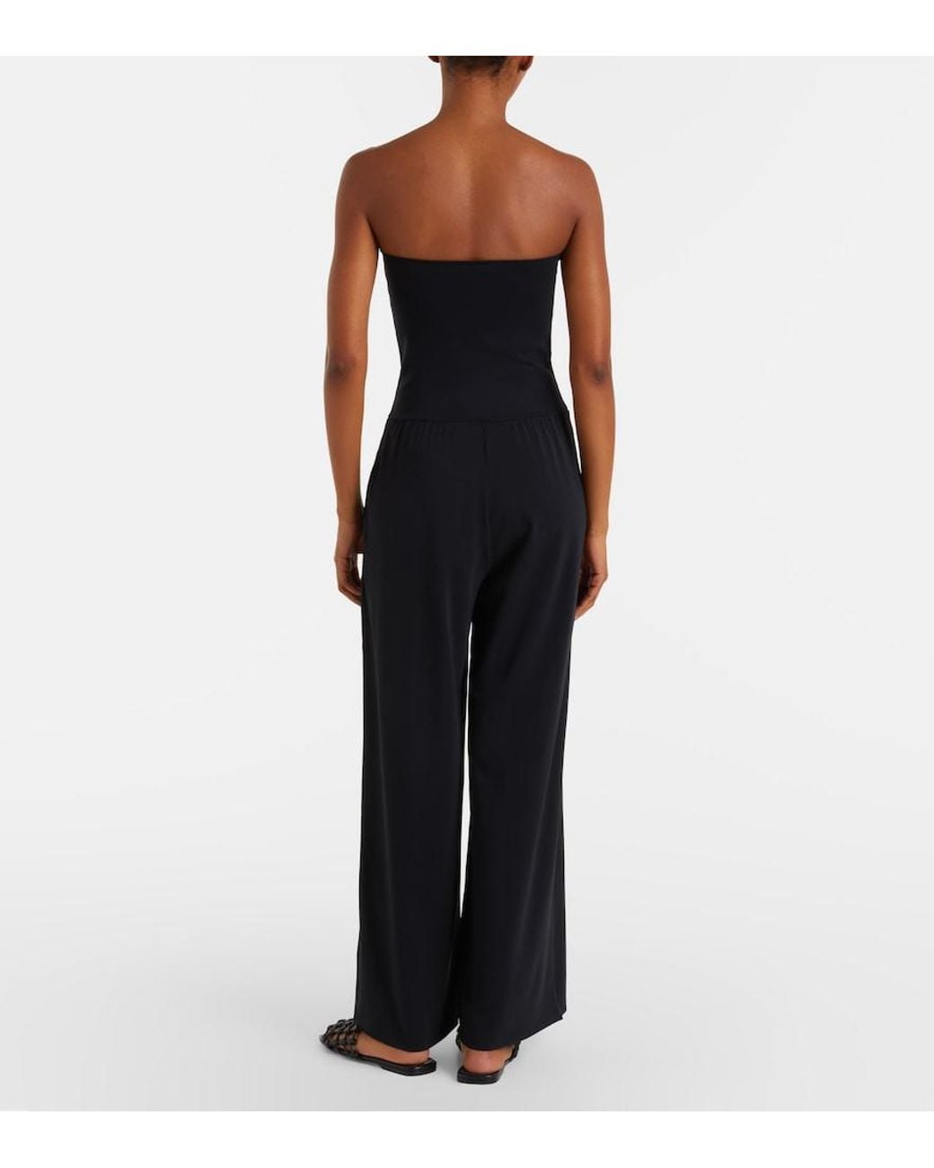 Eres Black Dao Jersey Jumpsuit