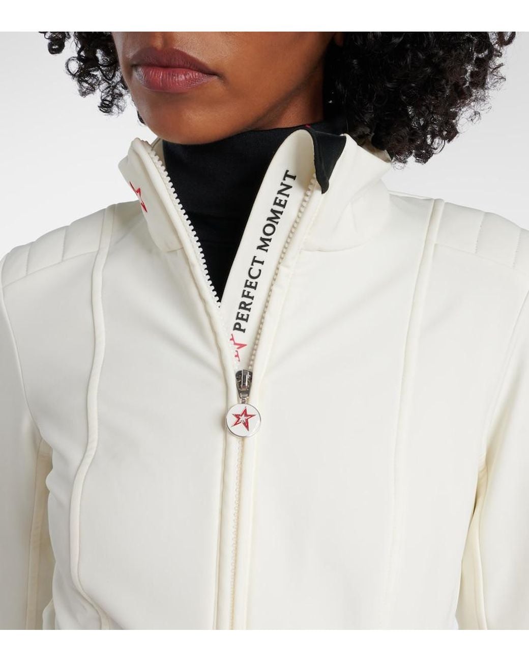 Perfect Moment White Jg Ski Suit