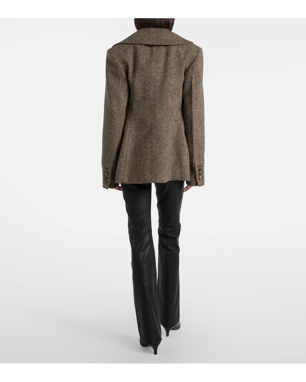 Pantalones Bootcut Sophie De Piel AG Jeans de color Blue