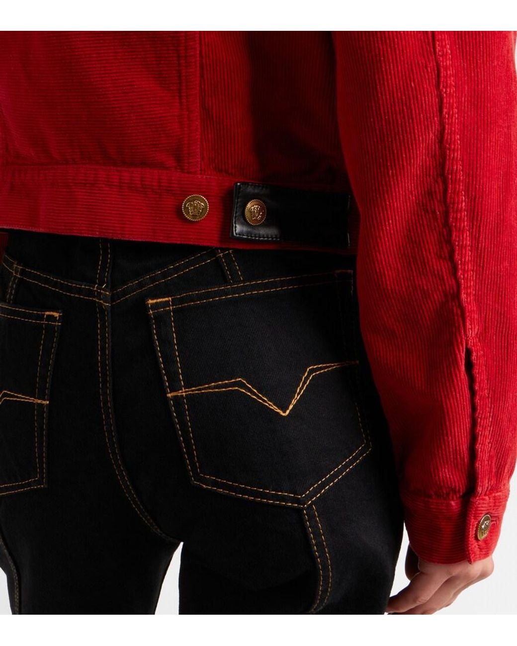 Giacca di Versace in Red
