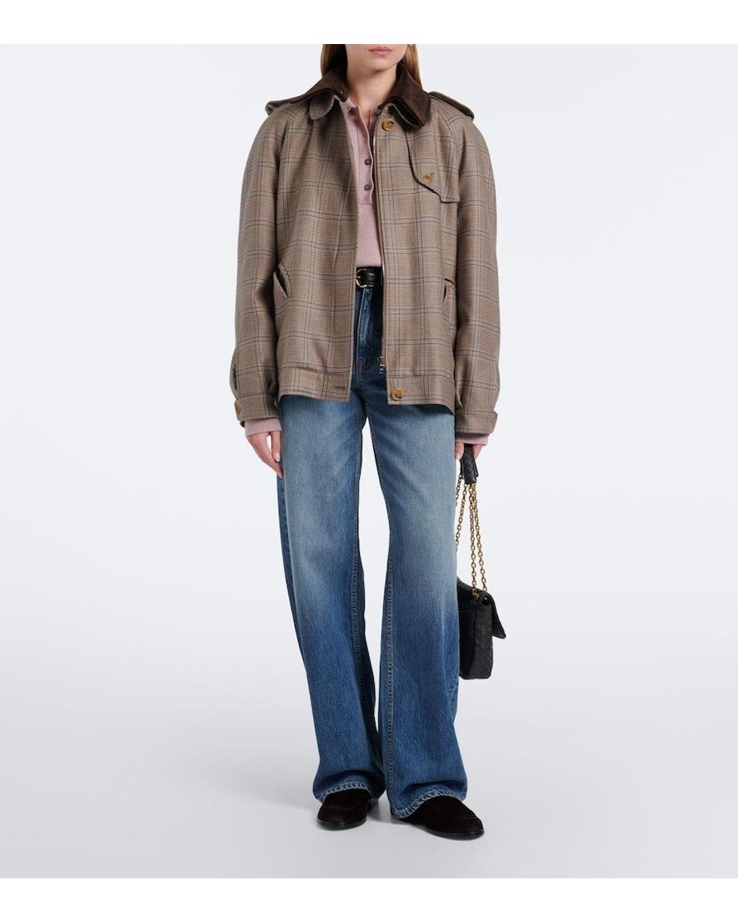 Tod's Brown Leather Loafers