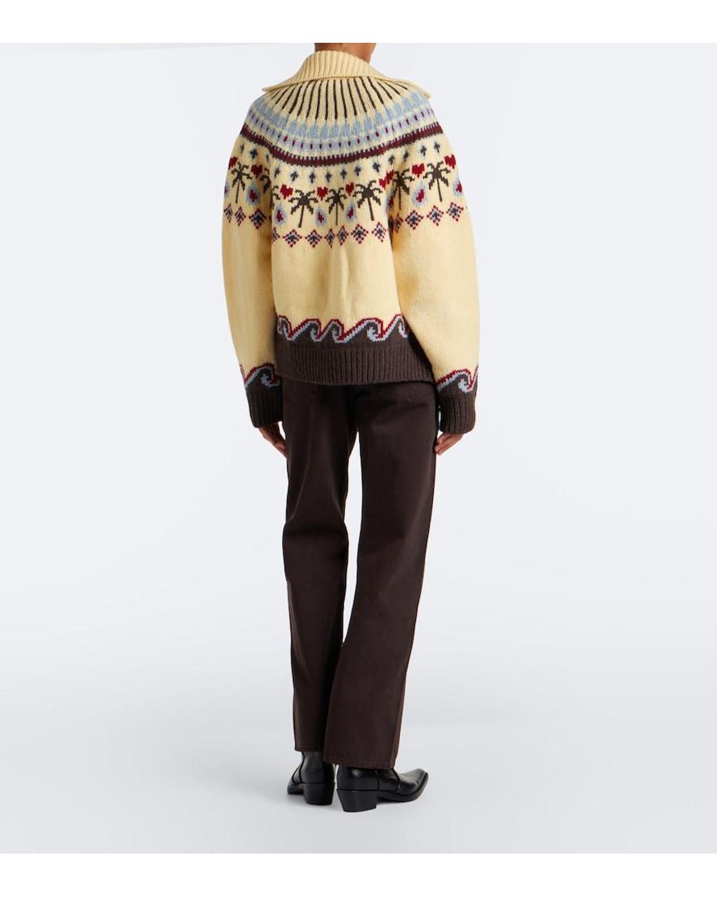 Citizens of Humanity Brown Lindz Straight Jeans