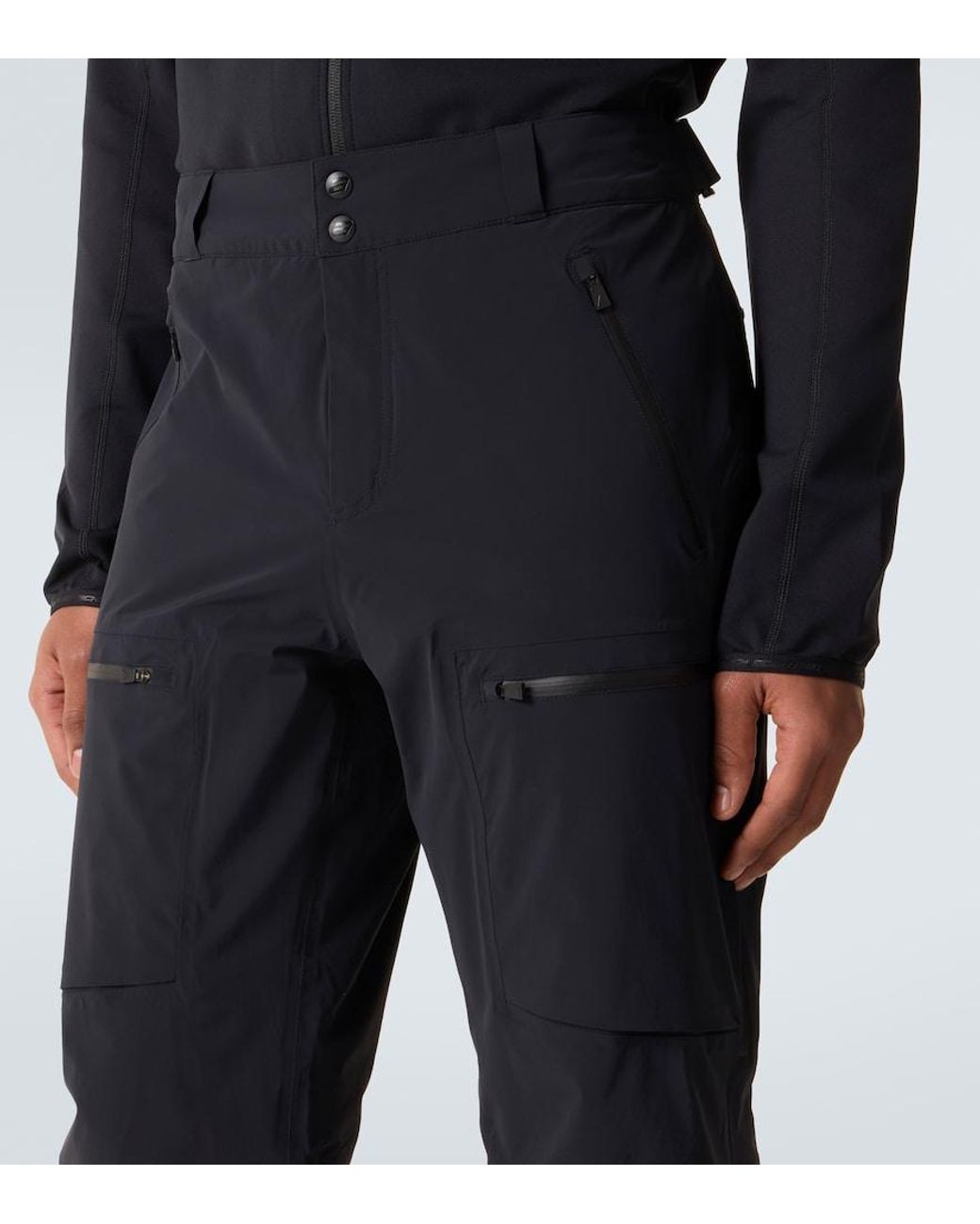 Aztech Mountain Blue Pyramid Ski Pants for men