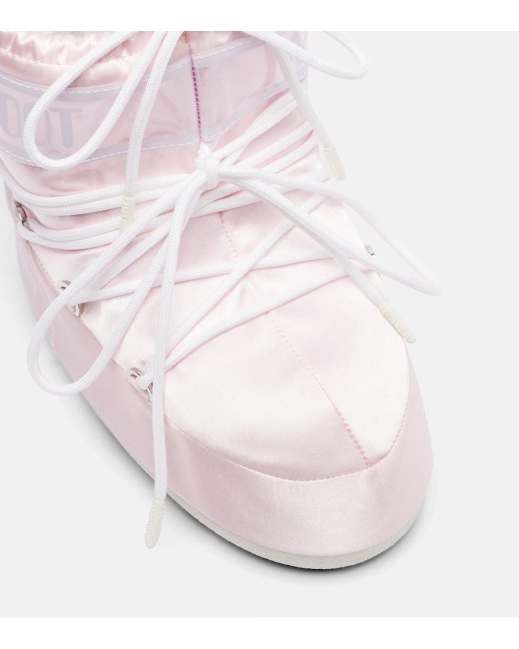 Moon Boot Pink Icon Low Snow Boots