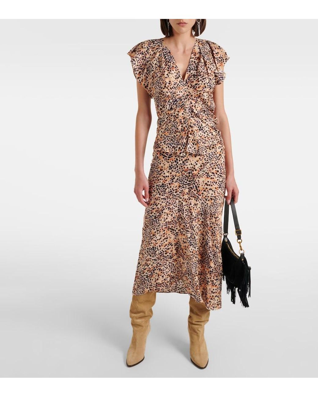 Isabel Marant Natural Lisanne Skirt