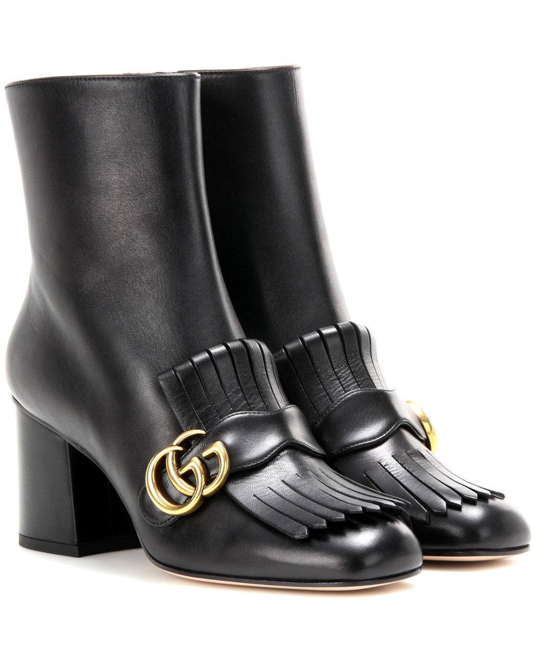 Stivaletti gucci best sale marmont