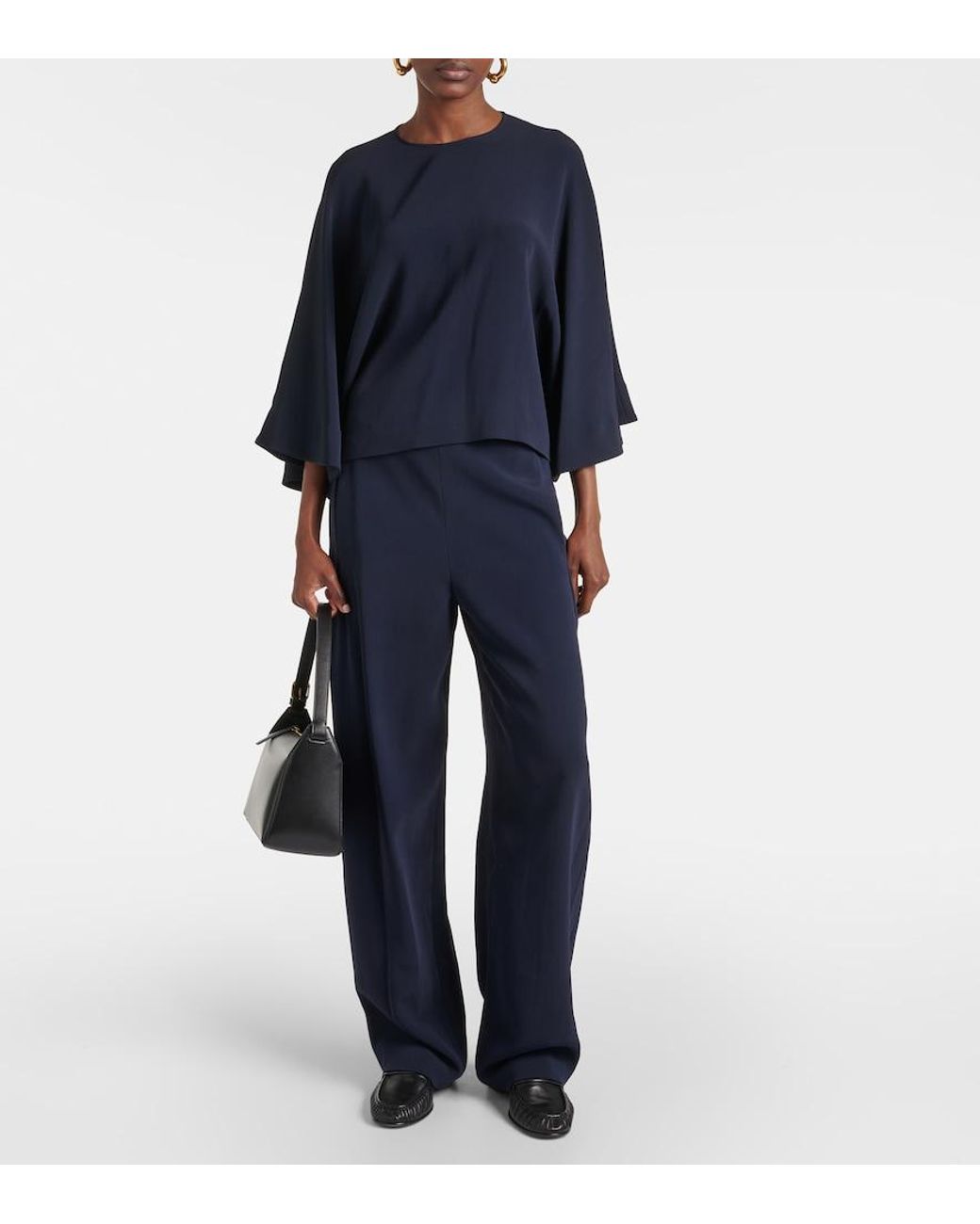 FFORME Blue Tala Jersey Top