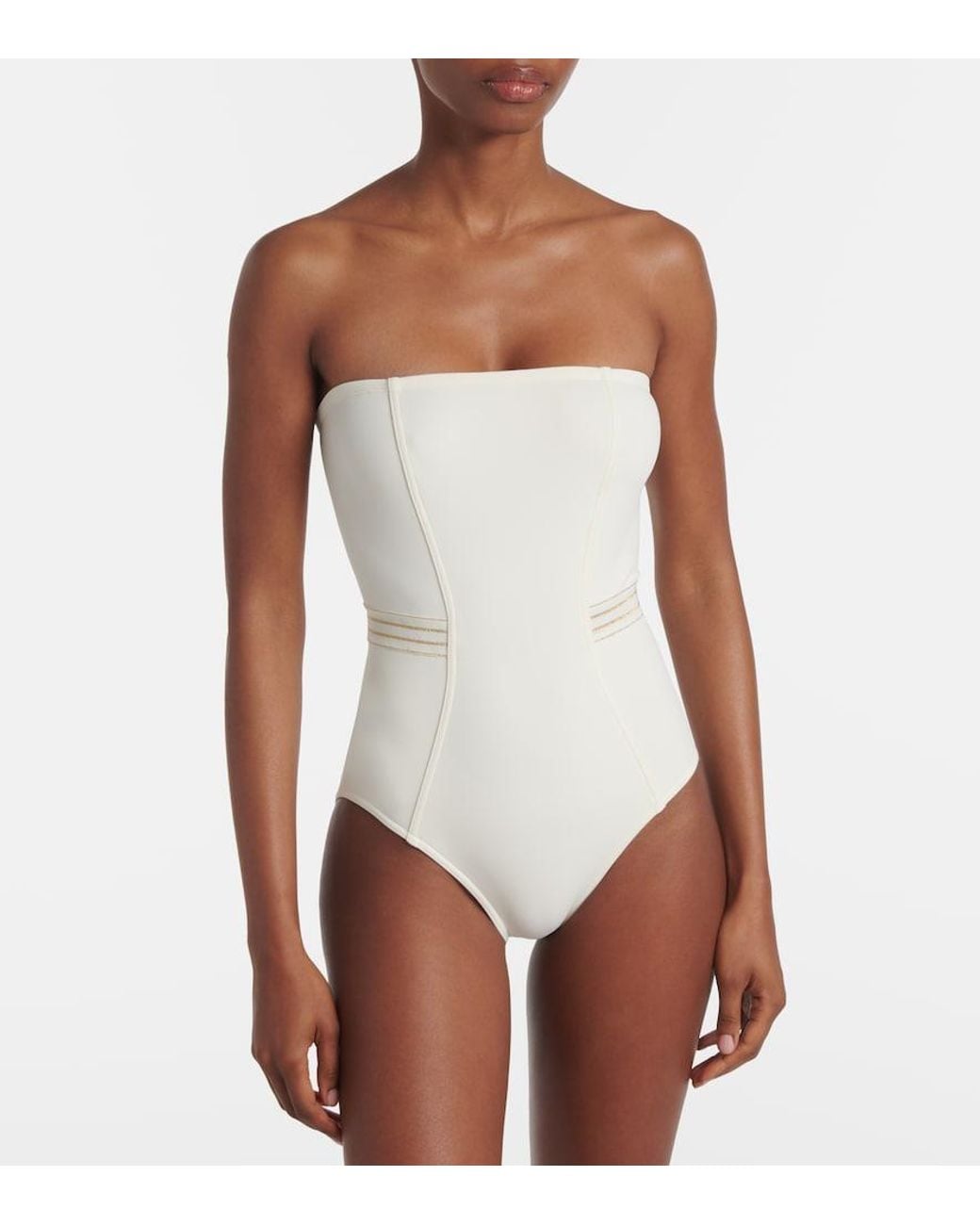 Eres White Petillant Swimsuit
