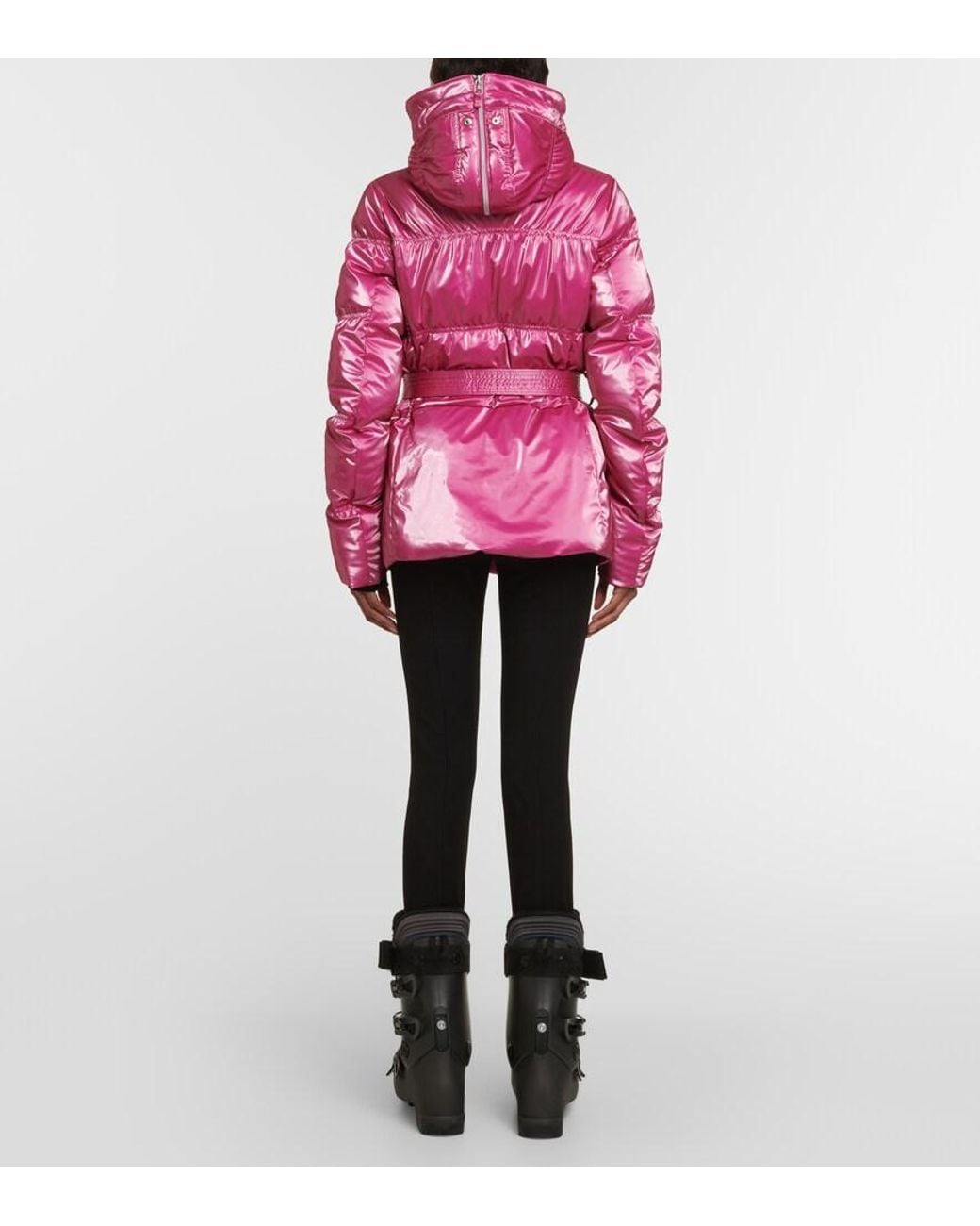 Jet Set Pink Chamonix Ski Jacket