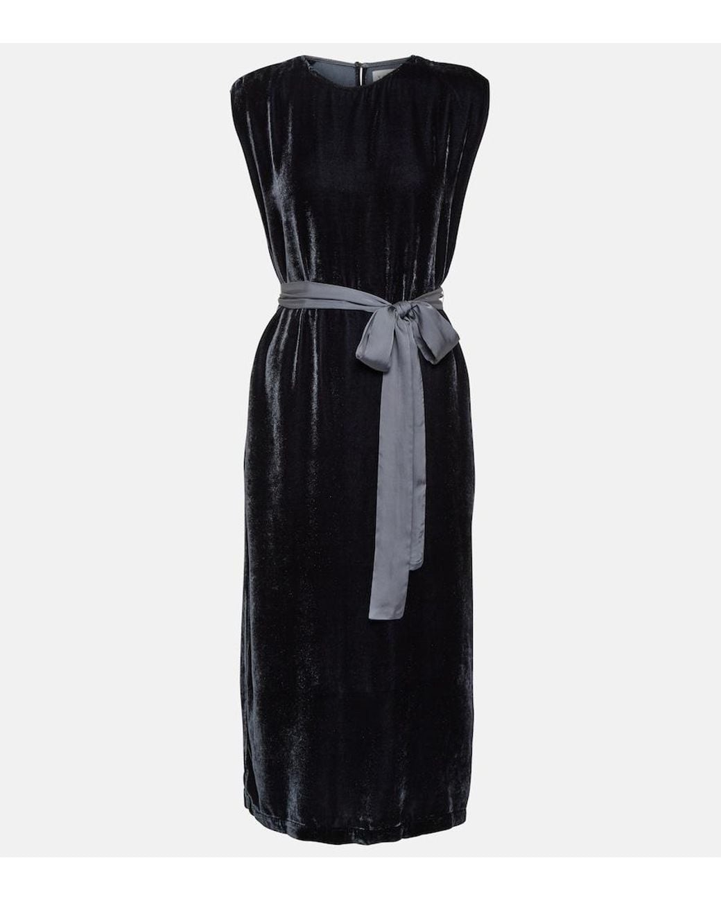 Velvet Black Kandace Midi Dress