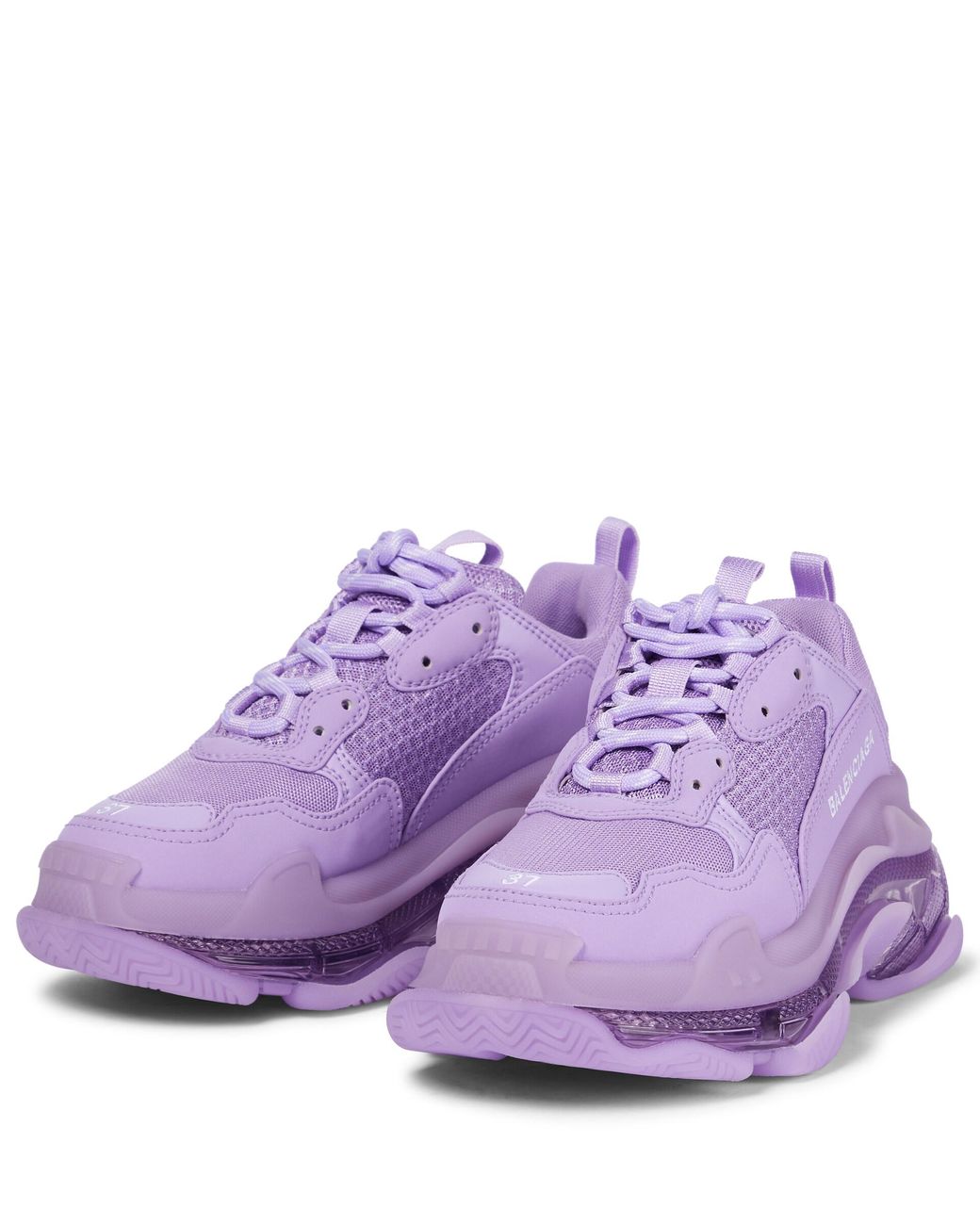 sneakers lilac