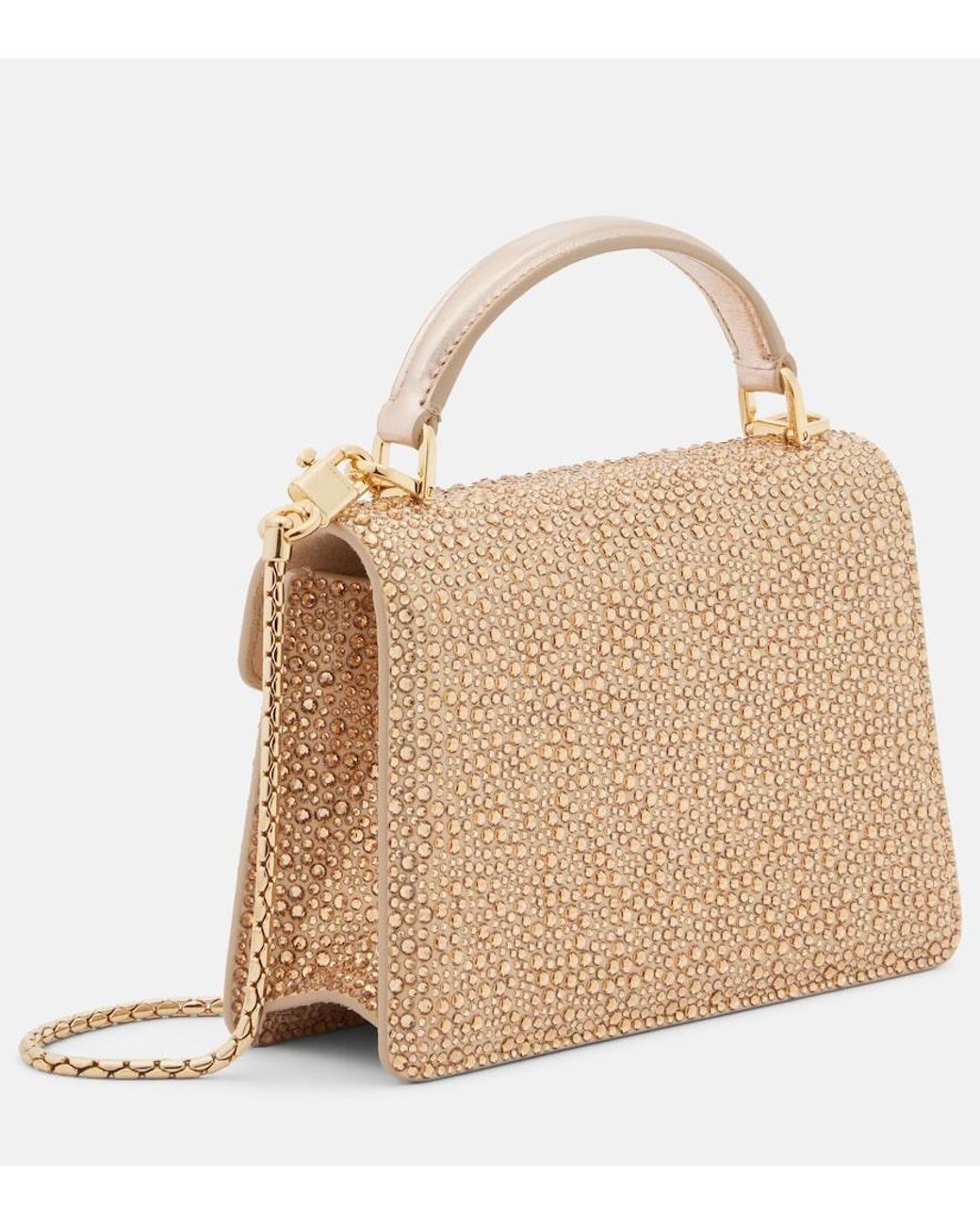 BVLGARI Natural Serpenti Forever Mini Top-Handle Bag
