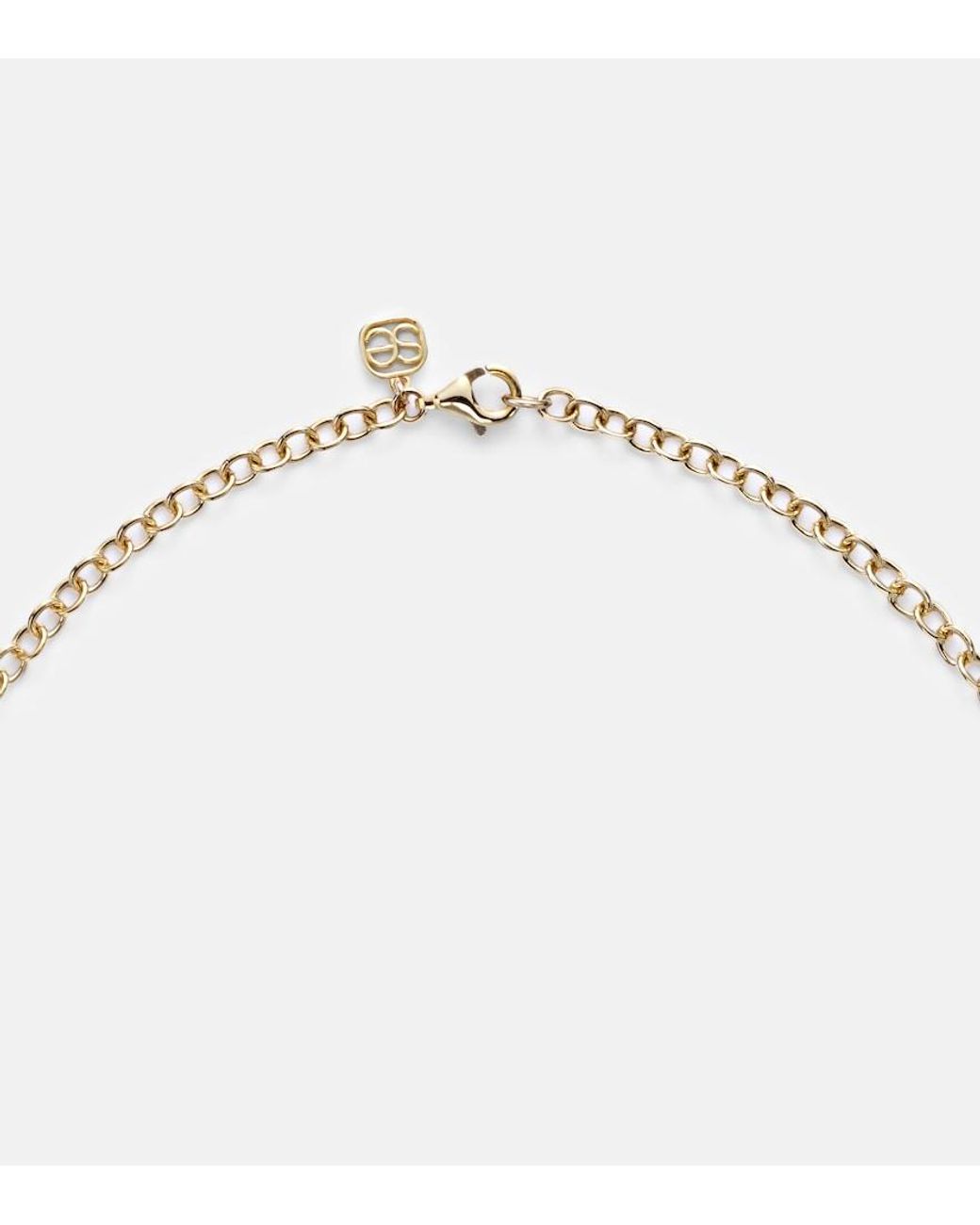 Sydney Evan White 14Kt Pendant Necklace With Diamonds