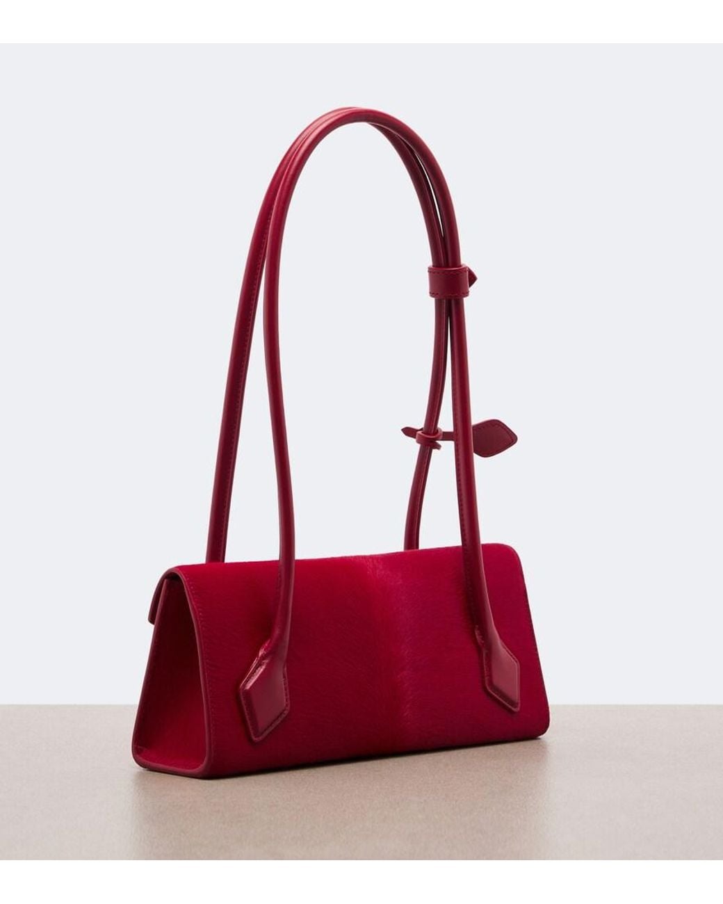 Borsa Le Teckel Small di Alaïa in Red