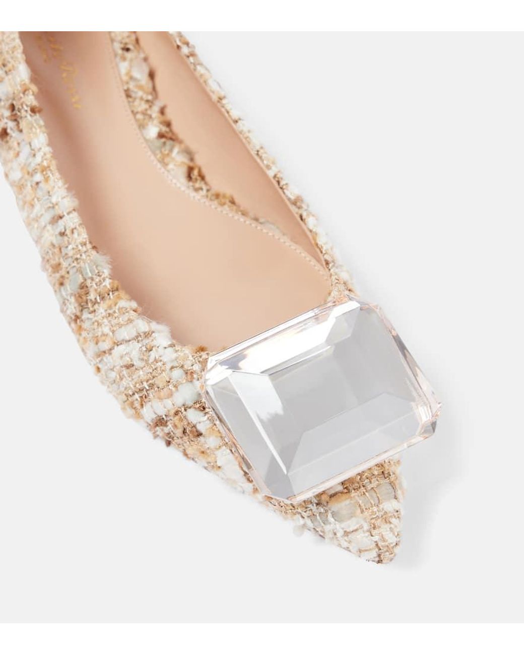 【Gianvito Rossi】 Jaipur velvet ballet flats Jaipur velvet ballet flats in black - Gianvito Rossi | Mytheresa