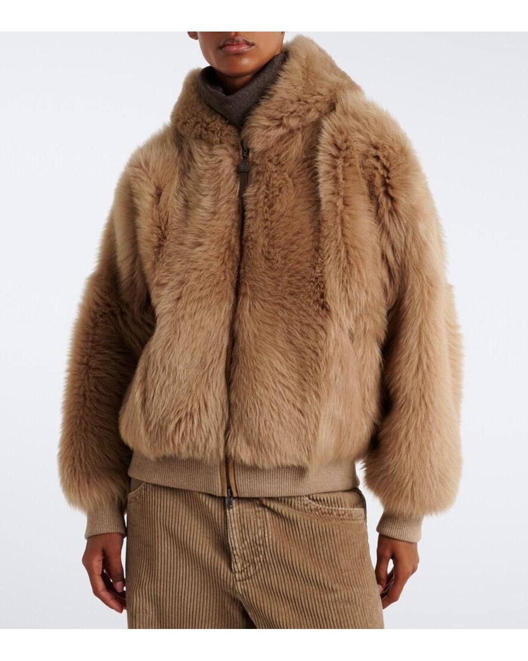 Giacca di Brunello Cucinelli in Brown