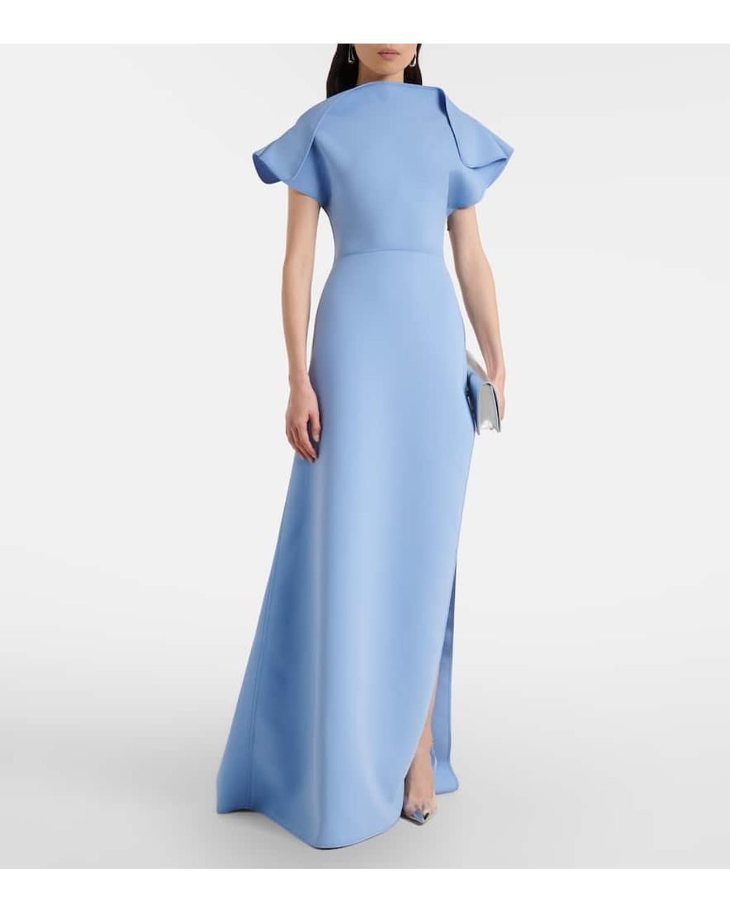 Maticevski Blue Robe Absolve