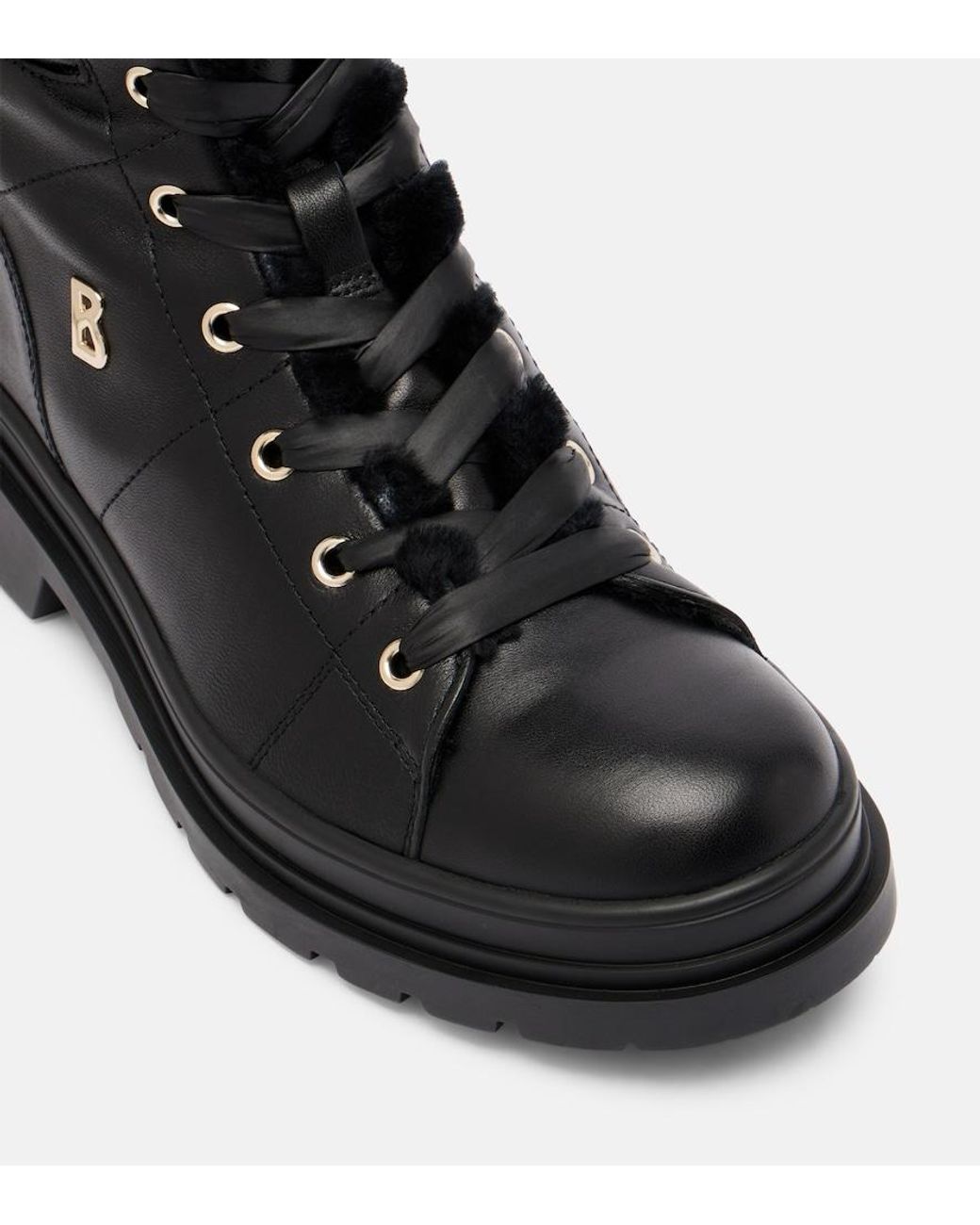 Stivali Stringati St Moritz di Bogner in Black