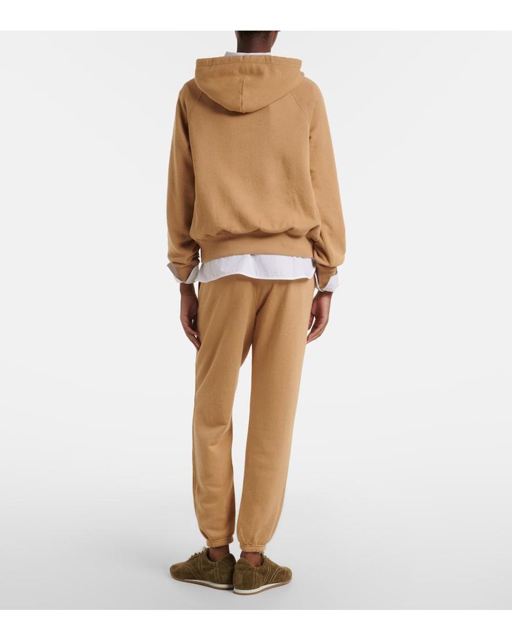 Polo Ralph Lauren Natural Cotton-Blend Jersey Sweatpants