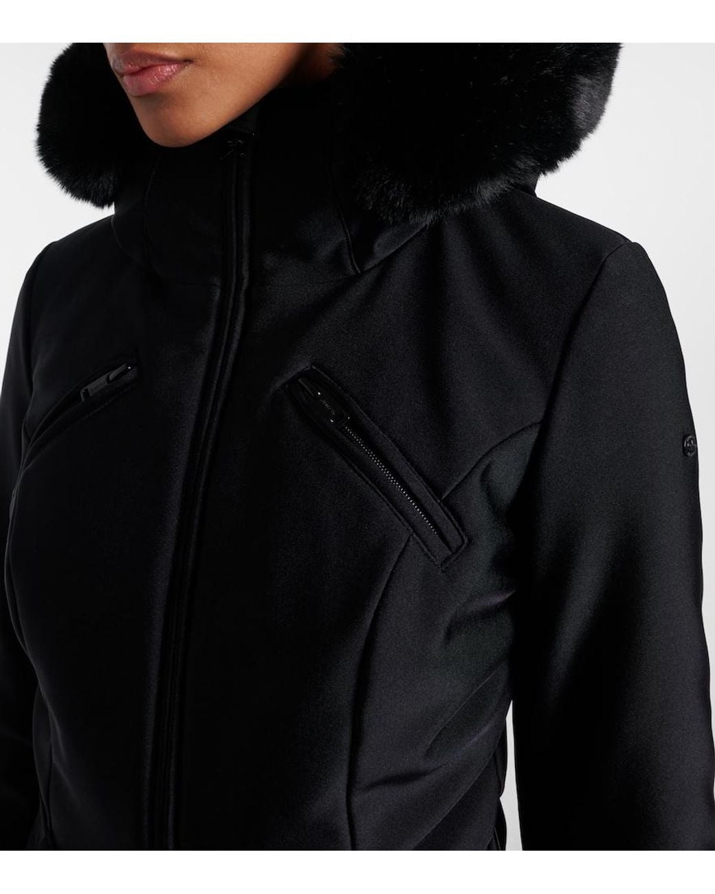 Goldbergh Blue Glisser Belted Ski Suit