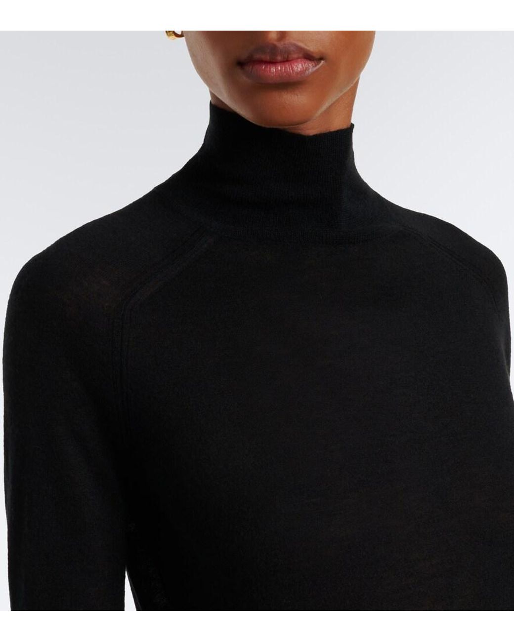 Joseph Black Yara Cashair Cashmere Sweater