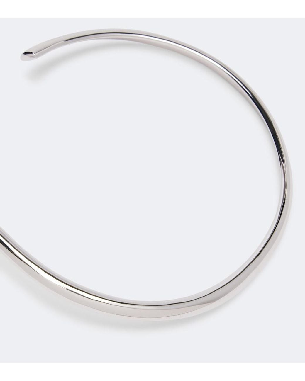DEHANCHE White Koru Sterling Choker