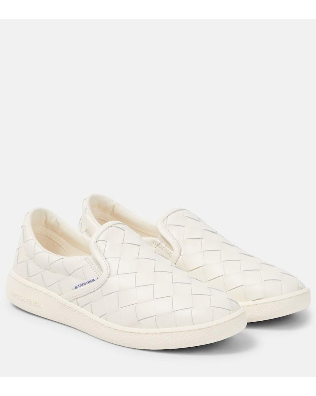 Bottega Veneta White Sneakers