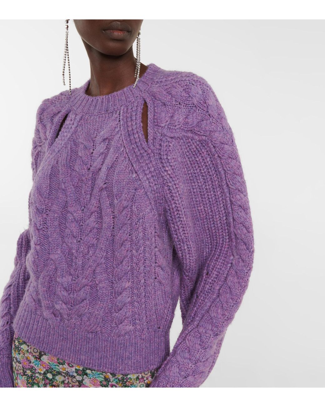Isabel Marant Wool Paloma Cable-knit 