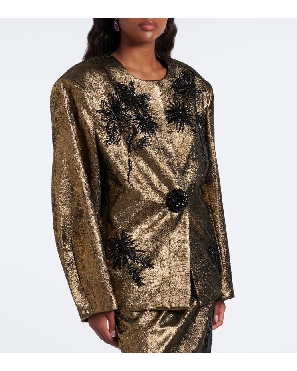 Blazer di JACQUES WEI in Green