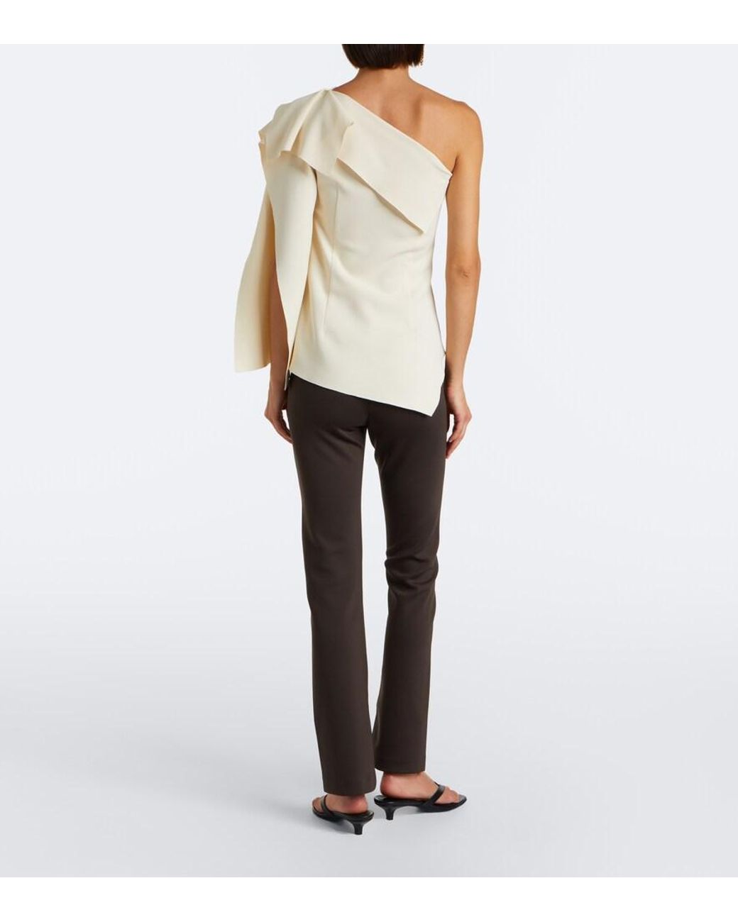FFORME Gray High-Rise Jersey Leggings
