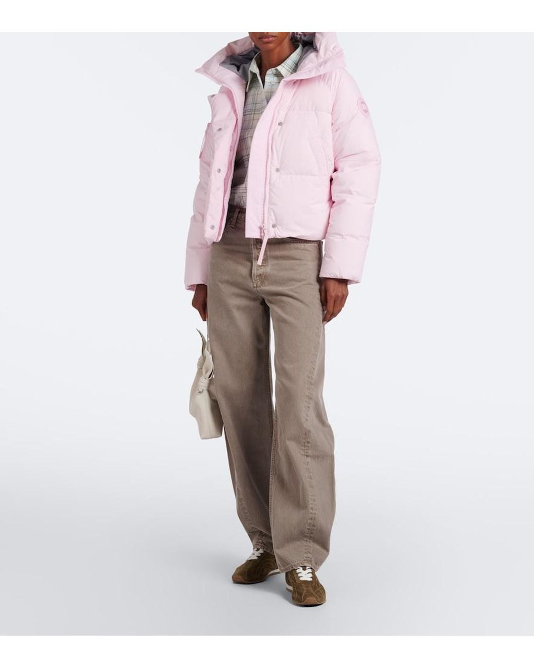 Canada Goose Pink Chilliwack Down Jacket