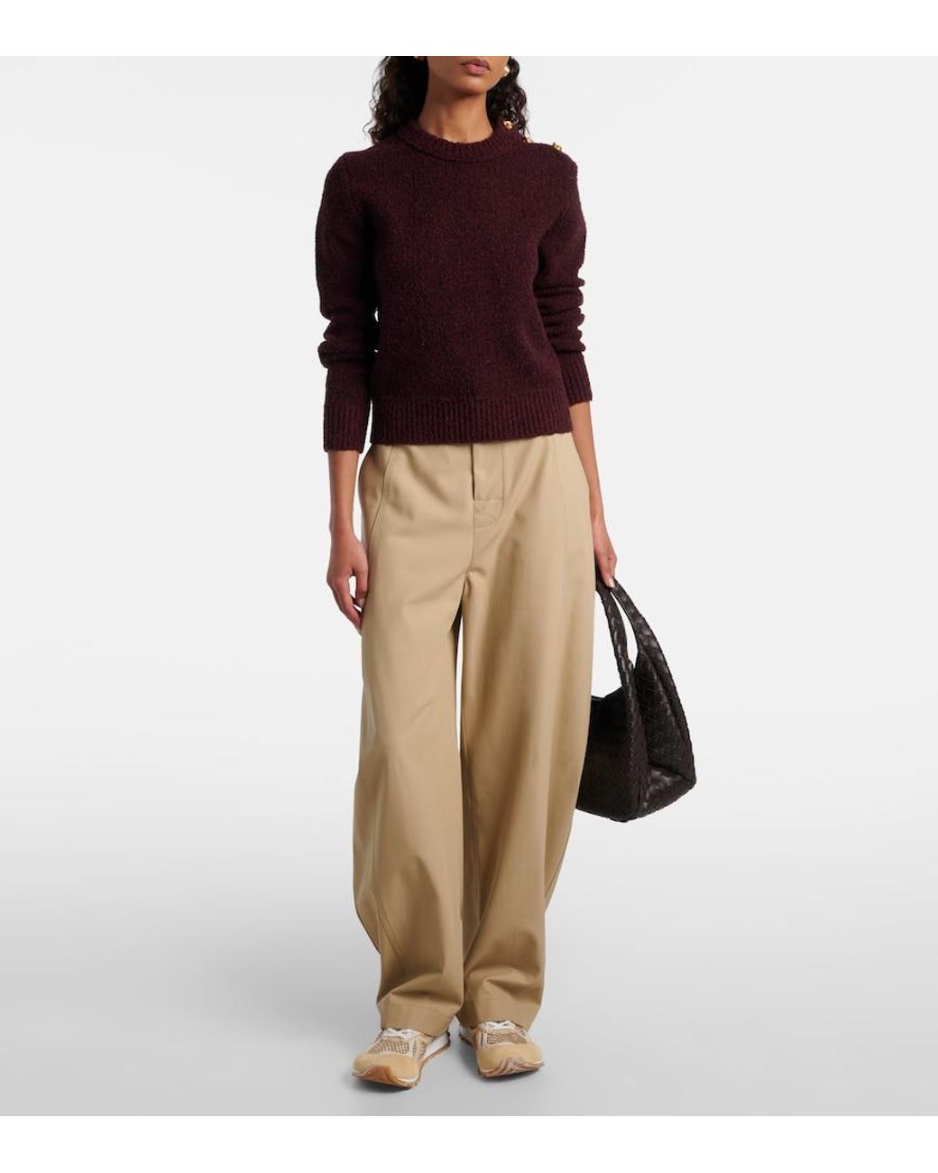 Bottega Veneta Natural Orbit Sneakers