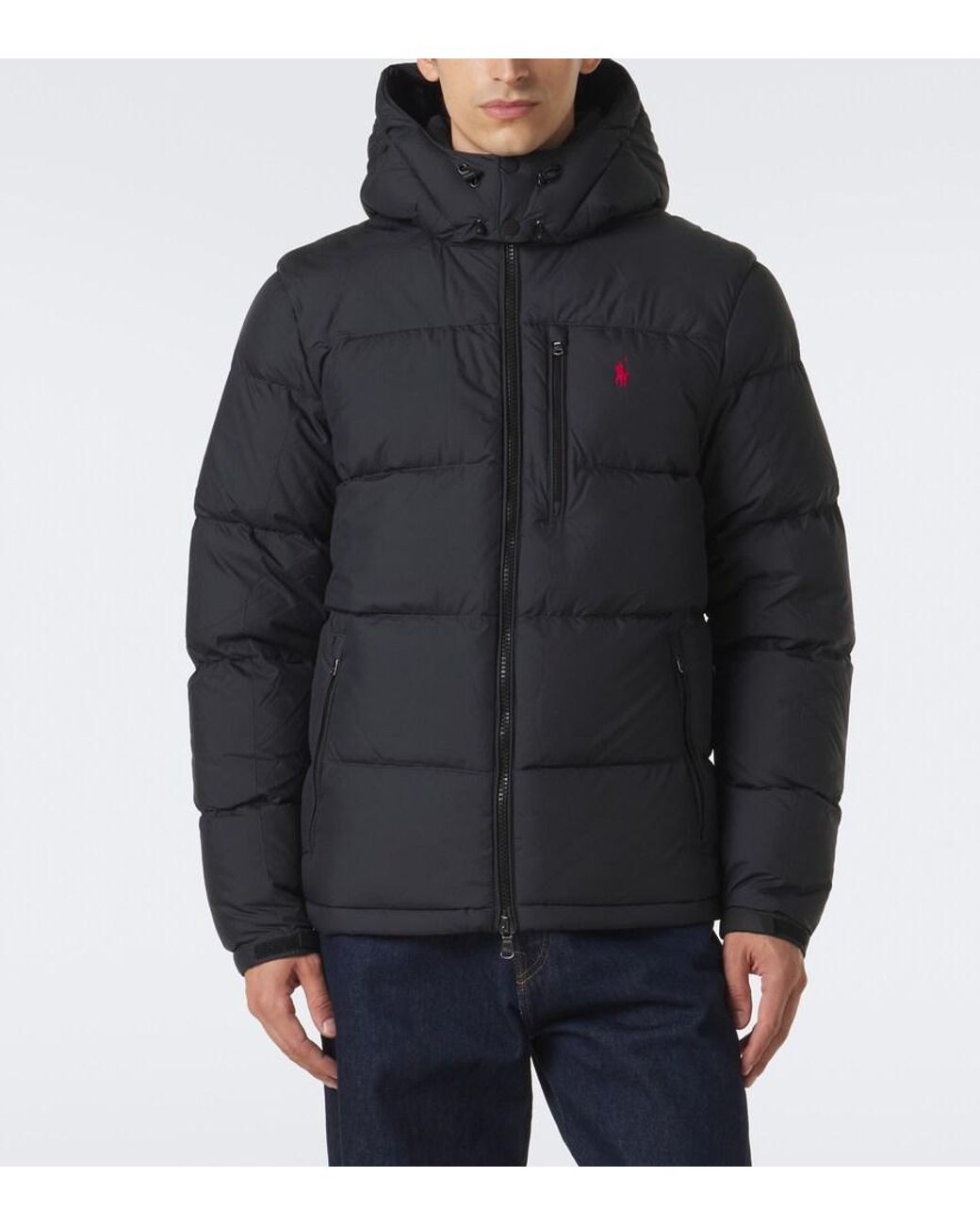 Polo Ralph Lauren Blue Down Jacket for men