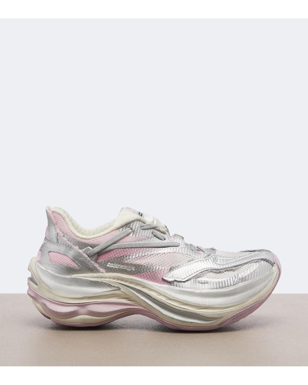 Balenciaga White Jet Sneakers