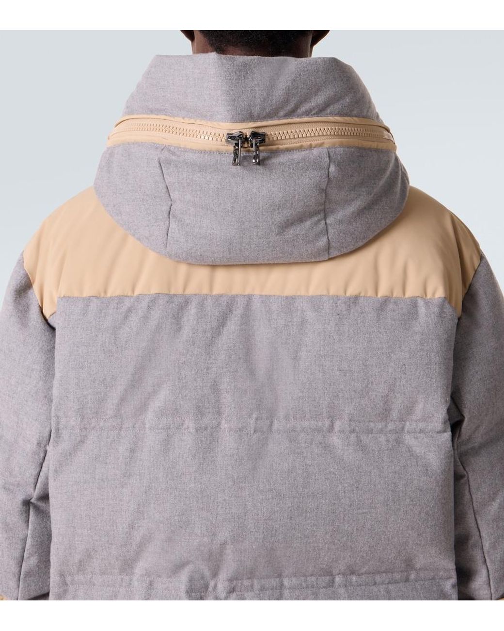 Giacca Da Sci Wali Con Cappuccio di Bogner in Gray da Uomo