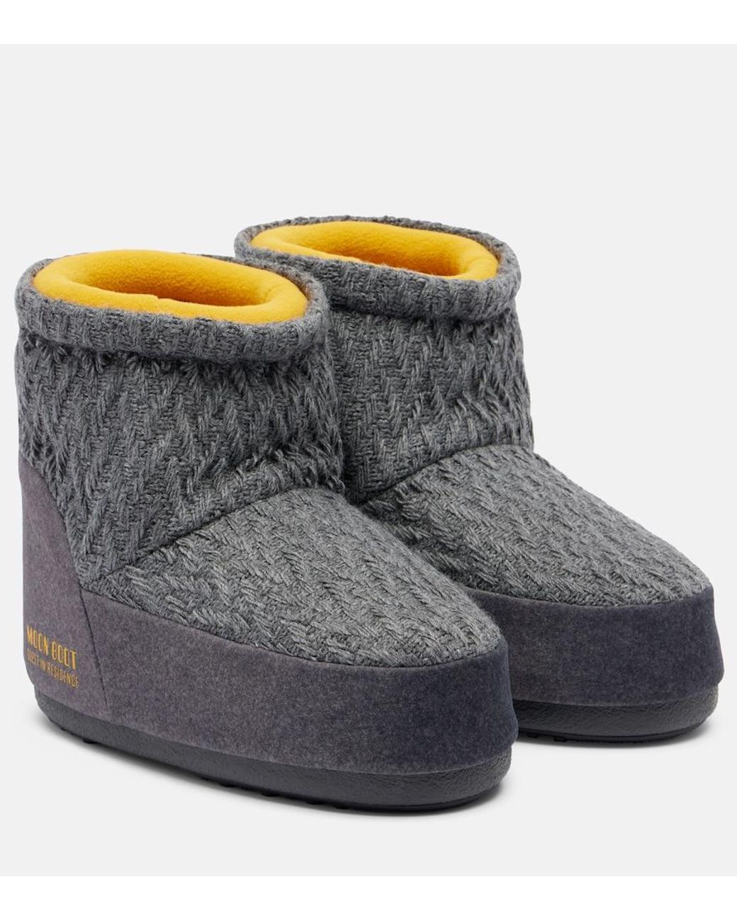 Moon Boot Gray X Guest