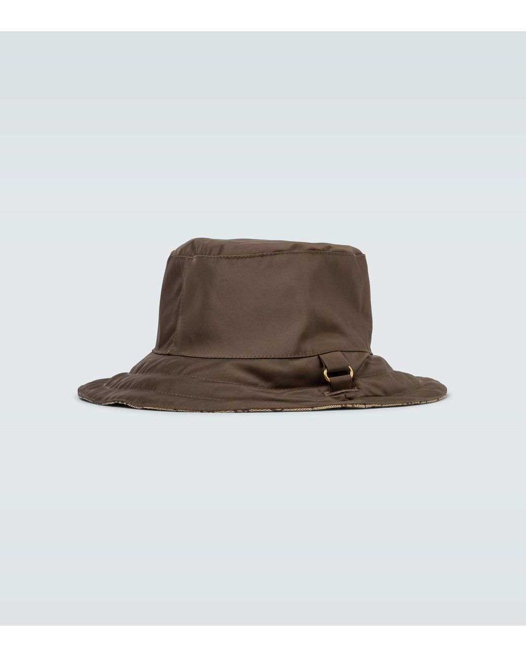 Gucci Reversible gg Bucket Hat in Brown for Men | Lyst display picture 3