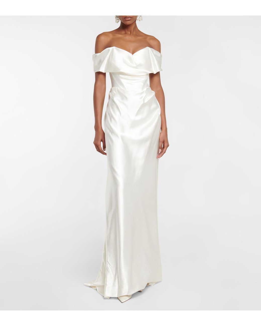 vivienne westwood long cocotte dress Vivienne Westwood, Long Cocotte Wedding Dress Save 27%