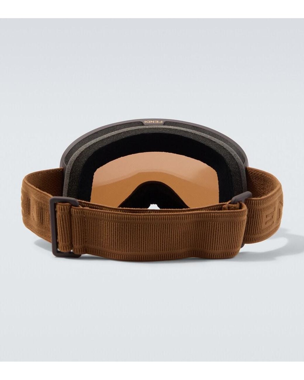 Fendi Skibrille in Brown für Herren