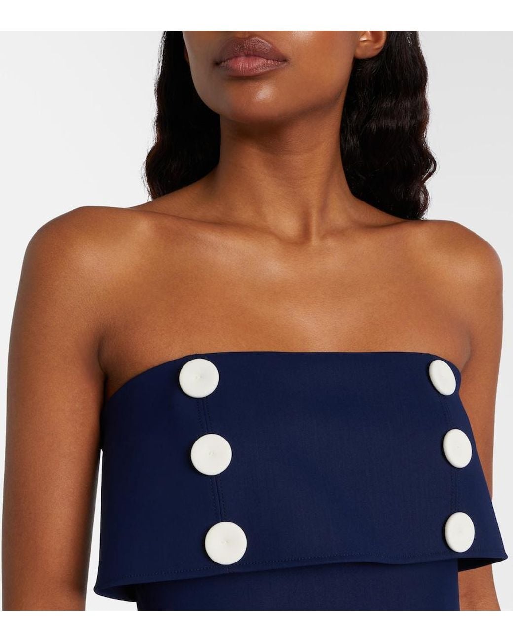 Karla Colletto Blue Billie Swimsuit