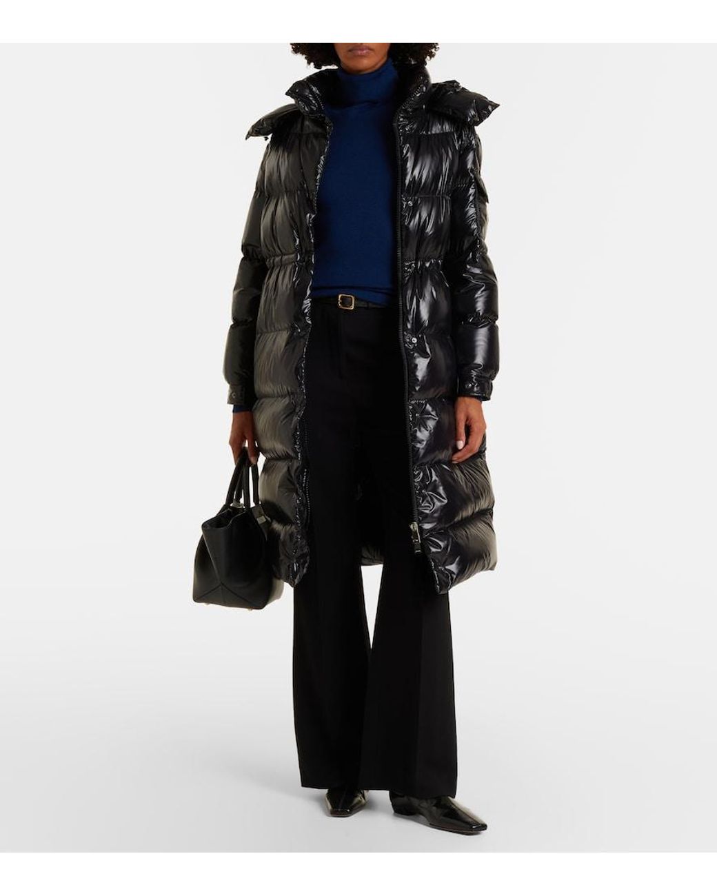 Moncler Black Cavettaz Down Coat