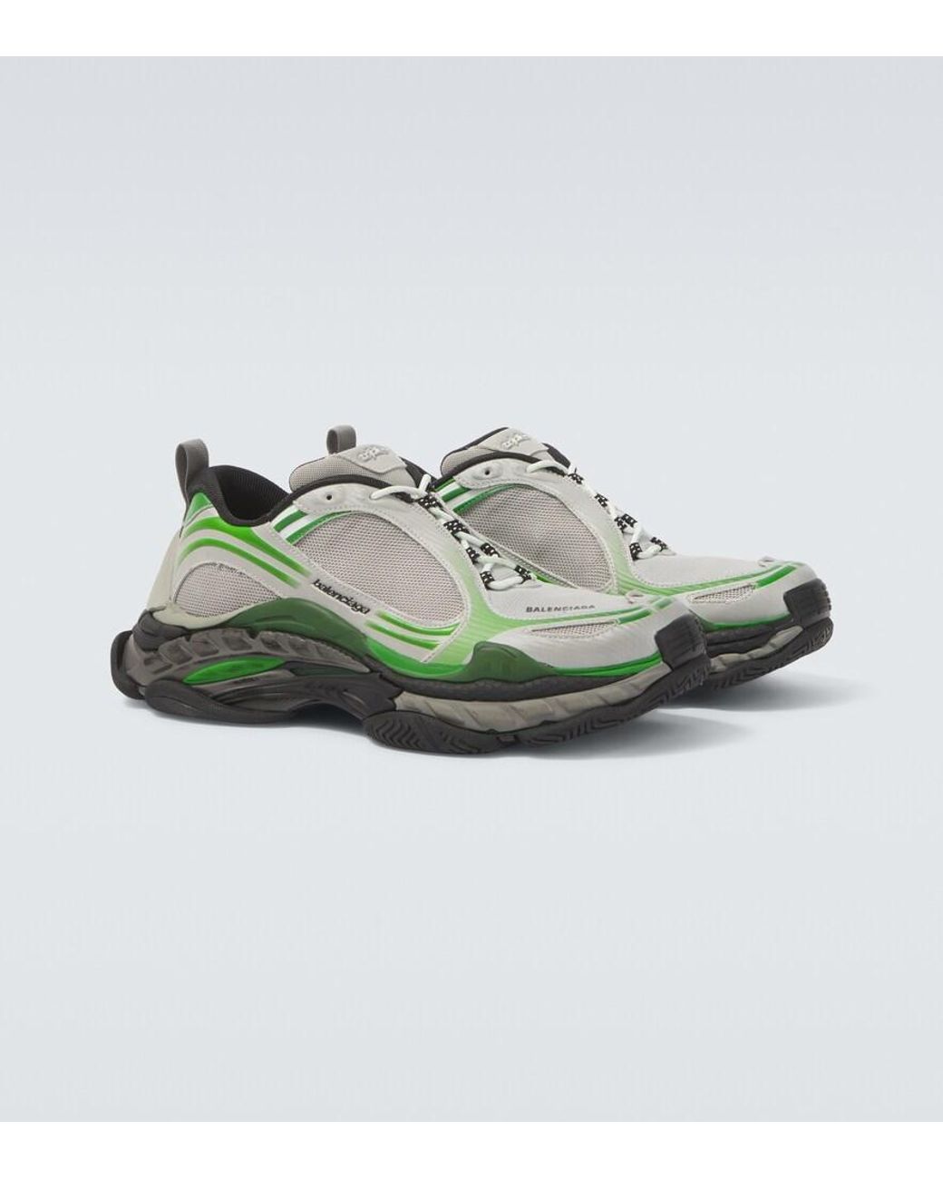 Balenciaga Sneakers Triple S.2 in Green für Herren