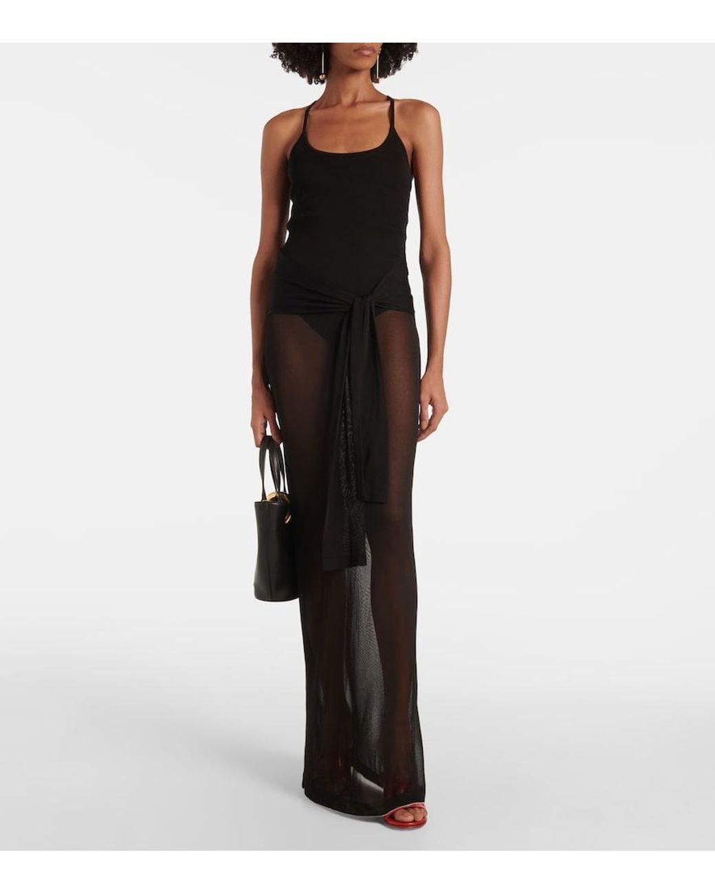 Jacquemus Black Dress