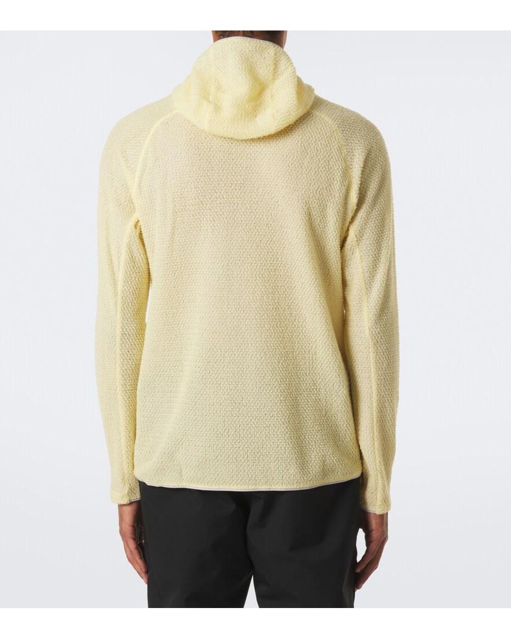 Peak Performance Natural Freelight Polartec Alpha Hooded Ski Top for men