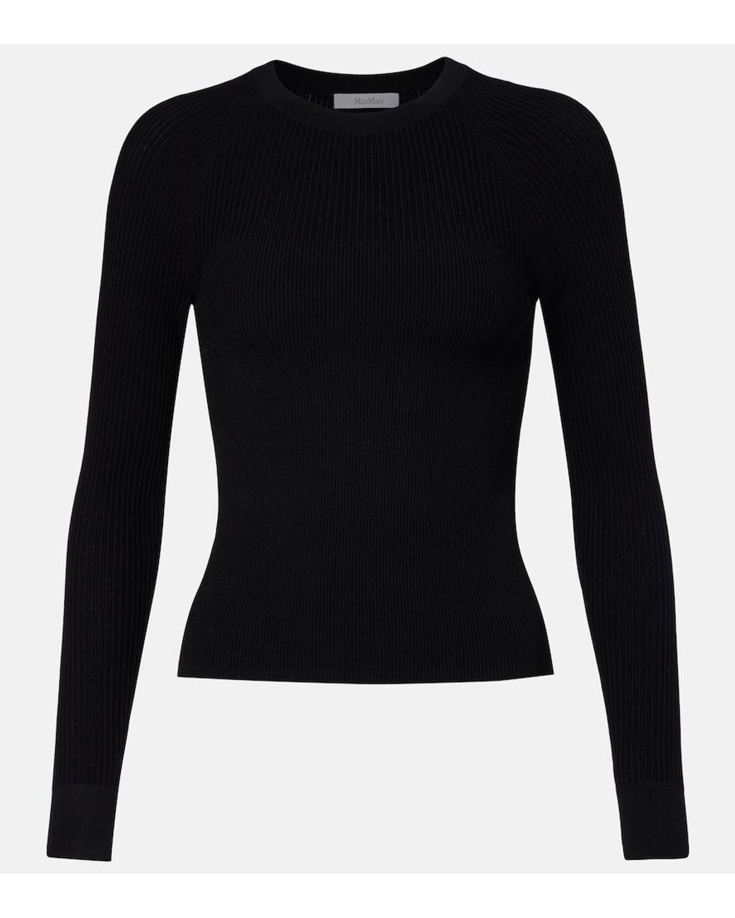 Max Mara Black Pullover Braies