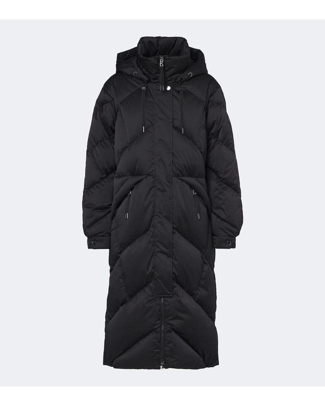Bogner Black Ginny Hooded Down Coat