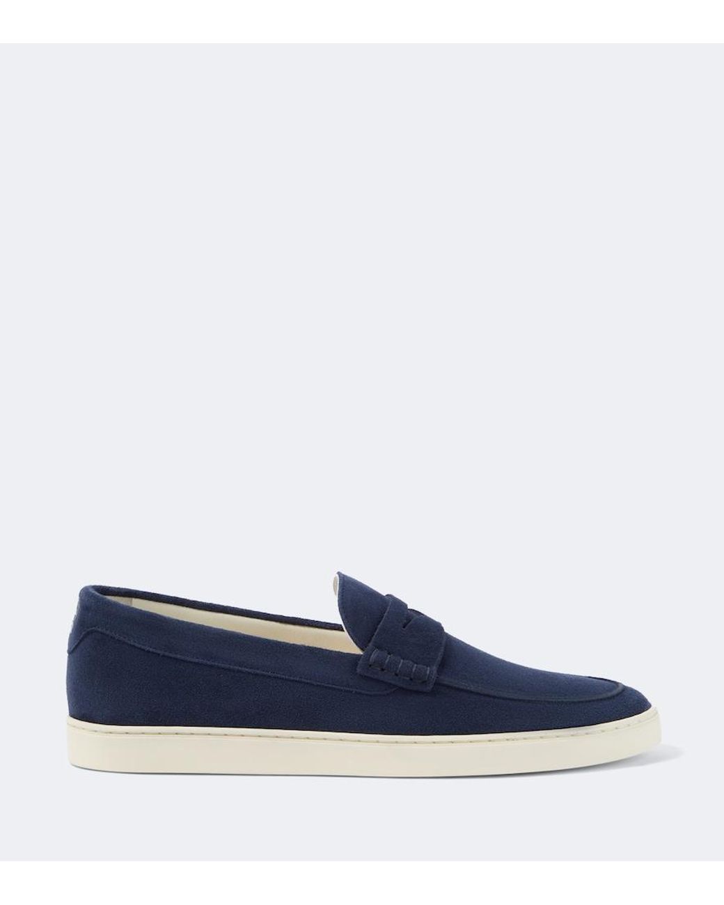 Slip-On di Brunello Cucinelli in Blue da Uomo