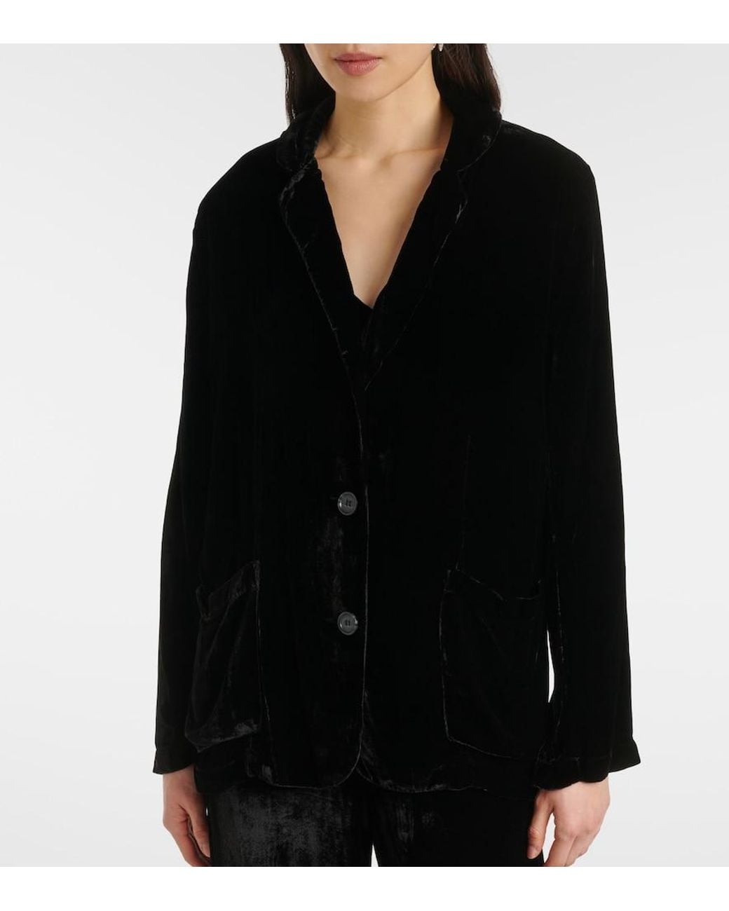 Velvet Black Kyla Blazer