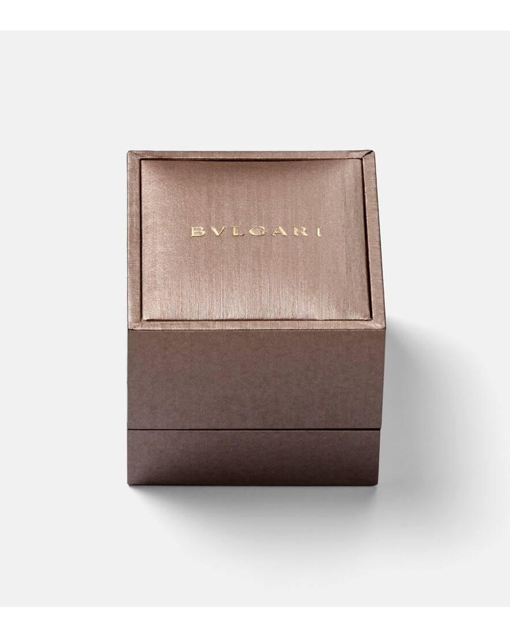 BVLGARI Pink Ring Serpenti Seduttori Aus 18Kt Rosegold (750/1000) Mit Diamanten Und Rubellit