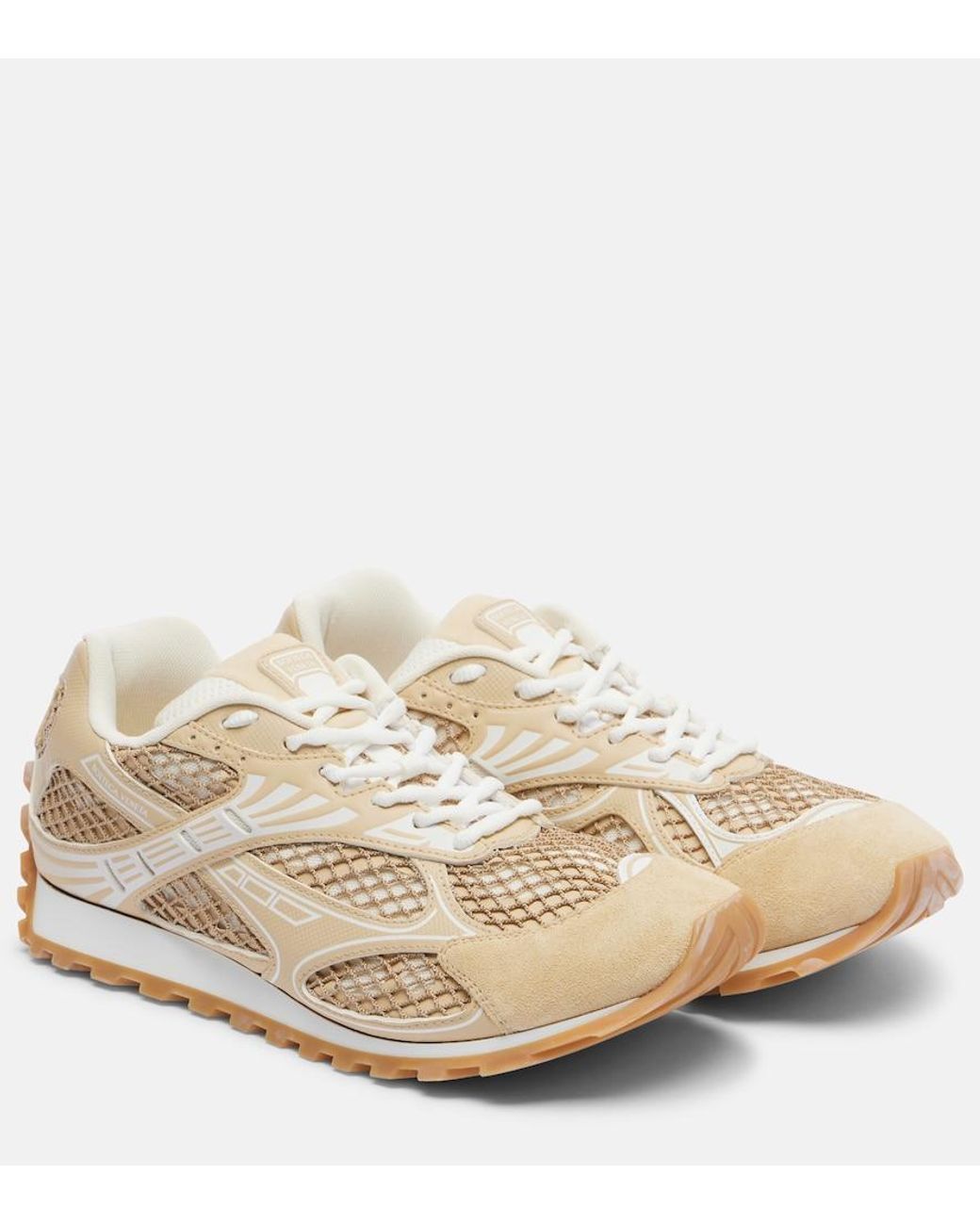 Bottega Veneta Natural Orbit Sneakers